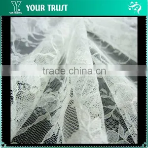 Avant-Garde Diamond Wedding Dress/Veil/Dresses 2015 Lace 100% Nylon Net Fabric thumbnail-2