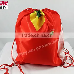 Polyester Drawstring Bag Basketball Bag thumbnail-1