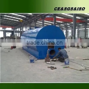 Large Export Crude Oil to Diesel Distillation Machine by Vacuum Pressure thumbnail-2