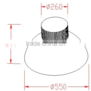 80W LED MODULE LIGHT ENGINE IC ON BOARD FOR HIGHBAY LIGHT,LED INPUT AC220V-240V thumbnail-2