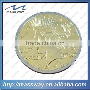 Souvenir Old Color Custom Collection 3D Antique Brass Coin thumbnail-5