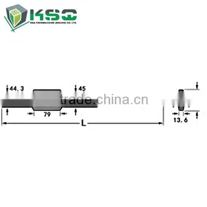 Quarry Stone Drilling Tools CNC Milling Drill Shank Adapter thumbnail-1
