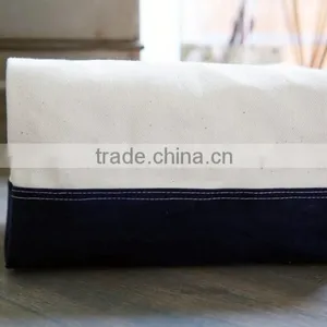 Personalized Women's Waxed Canvas Toiletry Bag /waxed Canvas Cosmetic Bag /selvage Denim Bags and Pouches Quality Choice thumbnail-5