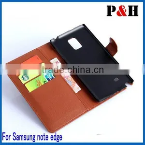 Leather Case for Samsung Galaxy Note Edge thumbnail-4