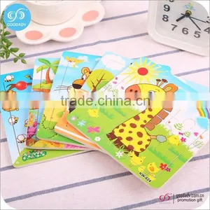 2016 New Promotional Products Customized Children's Education Puzzle Jigsaw Puzzle Paper thumbnail-2