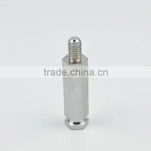 Hex Shape Threaded Clevis Pin thumbnail-1