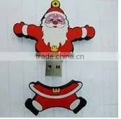 Christmas Father USB Flash Memory 1GB-32GB thumbnail-1