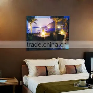 LED Canvas Painting Wall Art, Lighted up Candle Painting,Christmas Wall Decor LED Canvas Painting thumbnail-5