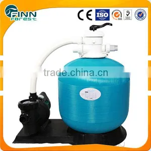 Top Mount In Ground Swimming Pool and Spa Sand Filter and 1.5 HP Pump thumbnail-1