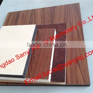 Substitute for MDF Board Production Line---PVC Celuka Board Machine thumbnail-1