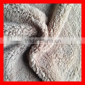 Polyester Weft Knitted Sherpa Fabric thumbnail-6