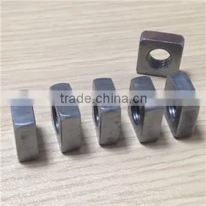 Din557 Square Nuts Zinc Plated thumbnail-3