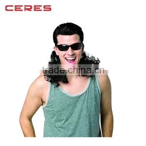 Make Your Own Lace Front Wig Men,lace Front Wig for Black Man thumbnail-5