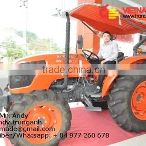 Kubota Tractor MODEL M6040 thumbnail-6