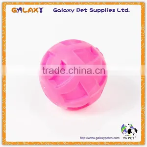 VT1162 Excellent Quality Wholesale Cheap Pet Toy Vinyl Toy Pet Dog Ball thumbnail-3