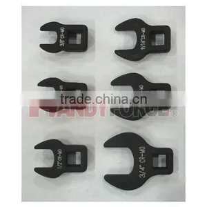 6PCS S.A.E Crowfoot Wrenches Set / Auto Repair Tool / General Tool thumbnail-1