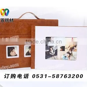 Beautiful Digital PU Windows Album Cover With Case China Most Professional Manufacturer thumbnail-3