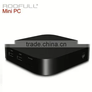 Roofull Wintel W8 Dual Intel Mini PC Win10 Android 4.4 Z3735F Quad Core 64Bit TV Box 2G/32G Bluetooth 4.0 W8 thumbnail-2