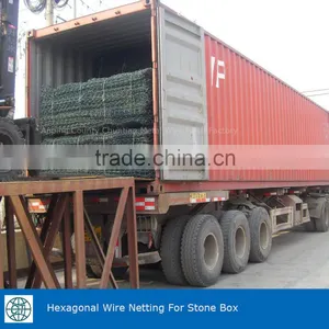 PVC Coated Hexagonal Gabion Mesh For Rockfill Dam thumbnail-6