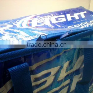 Lead-free Non Woven Insulated Cooler Beer Bottle Bag thumbnail-4
