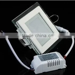 Three Color Changable Round/ Square Led Panel Light for Office Lighting 6w 12w 18w thumbnail-2