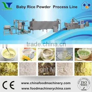 Complete Glutinous Rice Grain Nutritional Powder Making Machine thumbnail-1