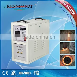 Top Seller CE Certificated KX-5188A25 25kw Portable High Frequency Induction Brazing Machine thumbnail-1