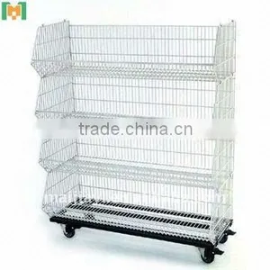 Chrome Wire Shelves thumbnail-1