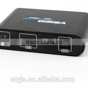 HDMI Switch VGA to HDMI Converter VGA to HDMI Adapter Transverter Video Audio Covertor thumbnail-3