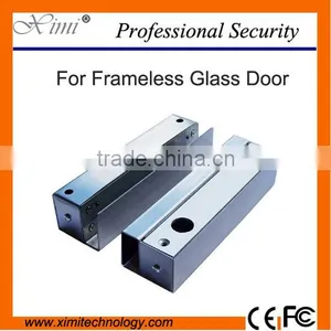 Access Control Remote Electric Bolt Lock With Time Delay Frameless Door Bolt Lock thumbnail-2