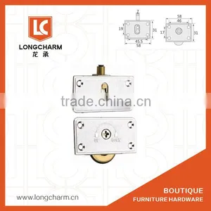Brass Sliding Shower Door Caster Wheel Roller thumbnail-1