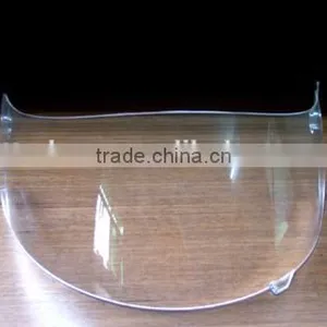 pc Motorcycle Ski Helmet Visor thumbnail-3