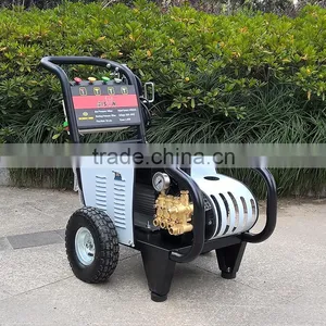 2016 CE Approved 80-250Bar Portable Handy Jet Power Electric Motor High Pressure Washer for Sale thumbnail-3