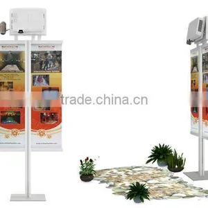 RichTech Pro Version Portable Interactive Projector for Advertising, Wedding, Event With Low Interactive Floor Price thumbnail-1