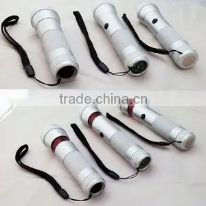 ACK-1134ABC Cheapest Series 1W Bulb LED Light Aluminum Red Hunting Flashlight Led Torch thumbnail-6