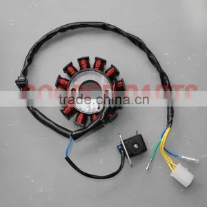 GY6 Magneto Stator 125/150CC 12 Coil for ATV,Scooter and Go Kart With152QMI and 157QMJ Engine thumbnail-1