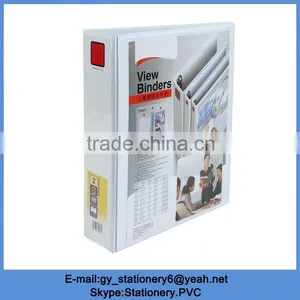 3 Inch Binder With 3 Ring, Binder With a Sleeve for Paper Insert thumbnail-1