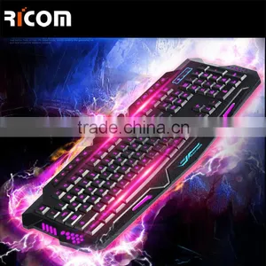 Original and Professional Ultra-thin Waterproof Gaming Keyboard and Mouse----LK611---shenzhen Ricom thumbnail-6