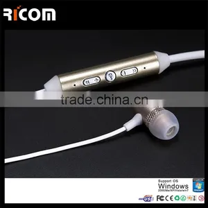 2016 CSR 4.1 Wireless Bluetooth Magnetic Headphone Headset Earbuds Earphone Noise Cancelling for Mobile--BTH-218--Shenzhen Ricom thumbnail-5