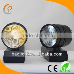 2014 Hottest!!360dgree Rotatable!!Commercial Clothes Shops Epistar COB LED Track Lighting Fixtures thumbnail-1