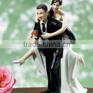 Football Wedding Cake Toppers thumbnail-1