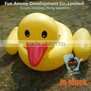 Cheap Pvc Duck Animal Pool Float for Sale thumbnail-1