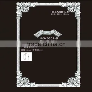 HG5601Elegant Corner/interior Wall Panel Decorative/wall Moulding/pu Corner thumbnail-1