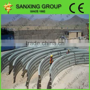 600-305 Hydraulic Systerm Arch Roof Panel Forming Machine thumbnail-4