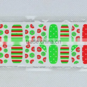 Design 10 Time Christmas Nail Art/nail Wrap thumbnail-1