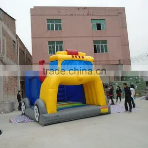 Amusement Cheap Car Inflatable Bounce House/inflatable Bouncer /inflatable Castle thumbnail-1