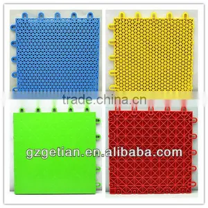 Non-slip Waterproof Bathroom Floor Tiles / Swimming Pool Floor Mat. thumbnail-1