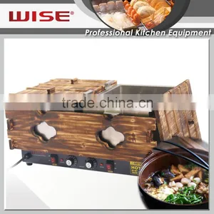 Most Popular Durable DoubleTank Snack Food Making Machine As Professional Kitchen Equipment thumbnail-6