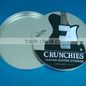 Round CD Case, One or Two Pieces CD Case Container thumbnail-1