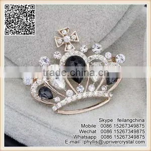 Good Gifts Vintage Style Turkey Colors Crystal Diamond Brooch thumbnail-4